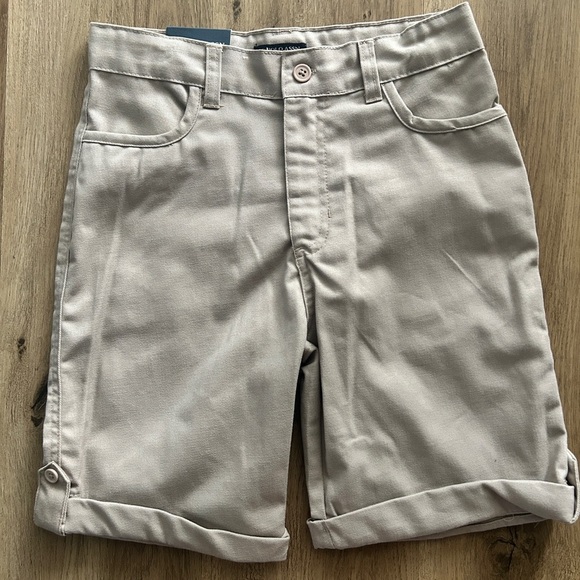 U.S. Polo Assn. Boys Khaki Shorts - Size 10 - Adjustable Waist- NWT - Picture 3 of 14